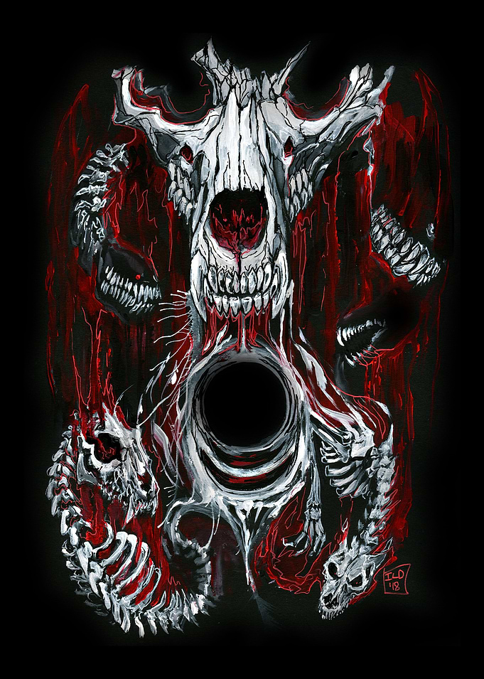 The Black Hole; come on in...