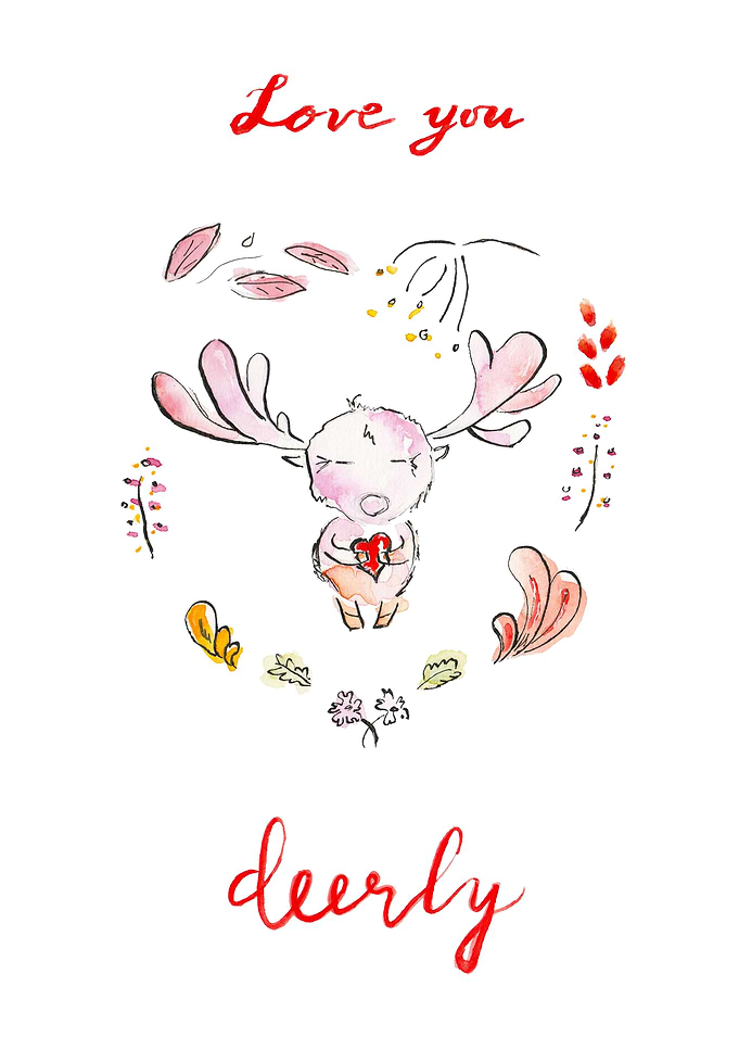 Love you deerly