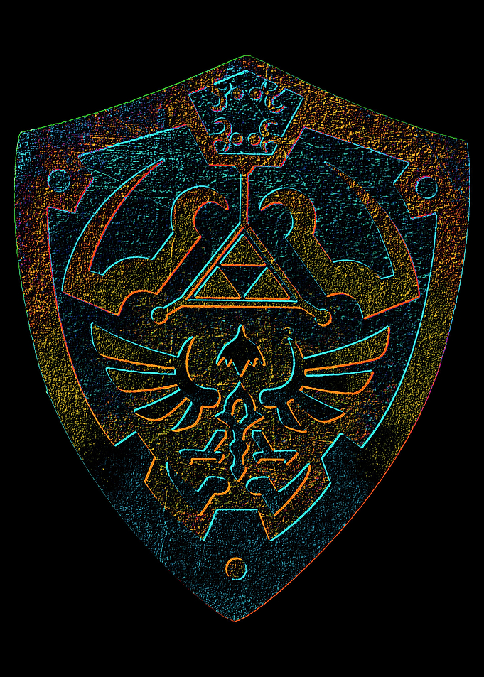 Zelda Retro Shield 5