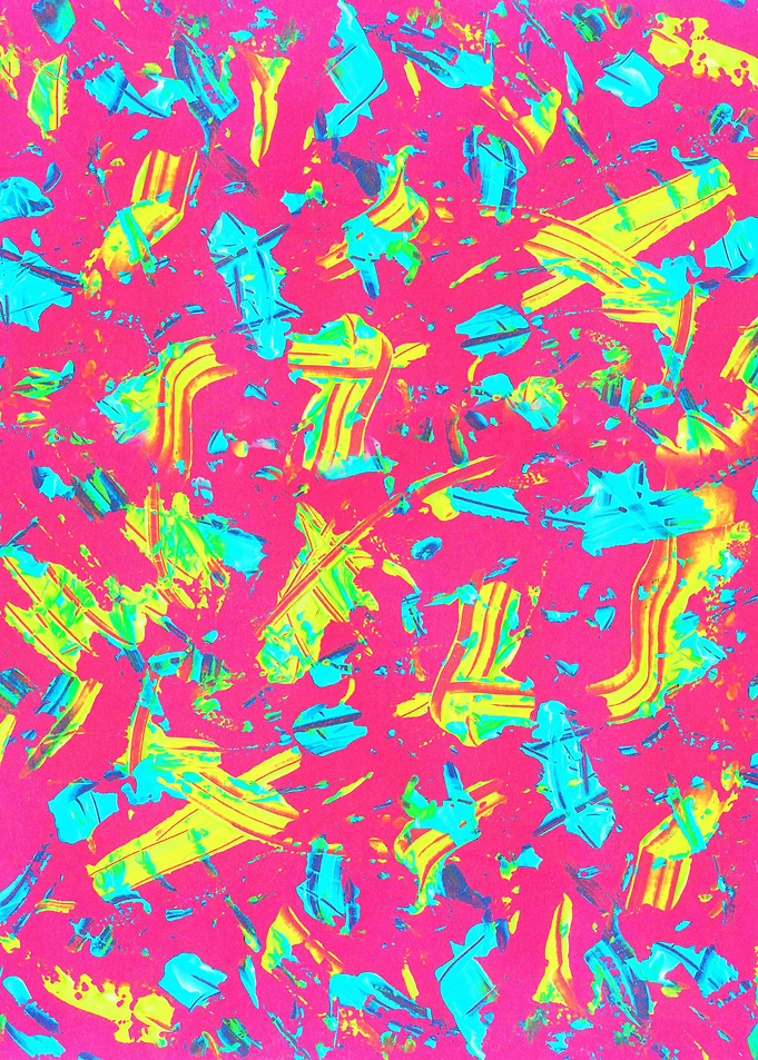 NEON PAINT PINK BY GASPONCE