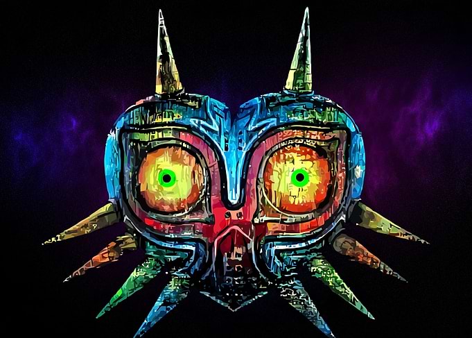 Majoras mask - Legend of Zelda