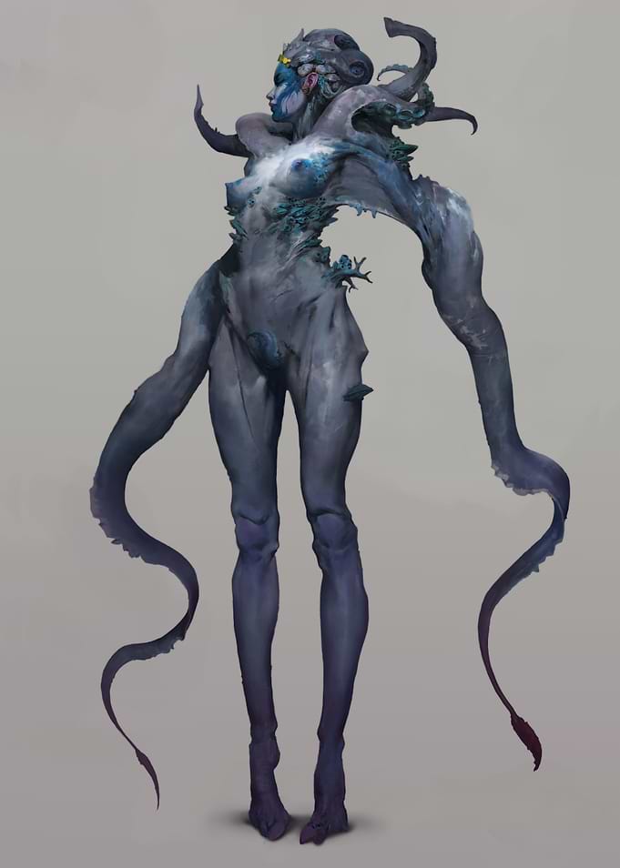 Weird octopus stuff