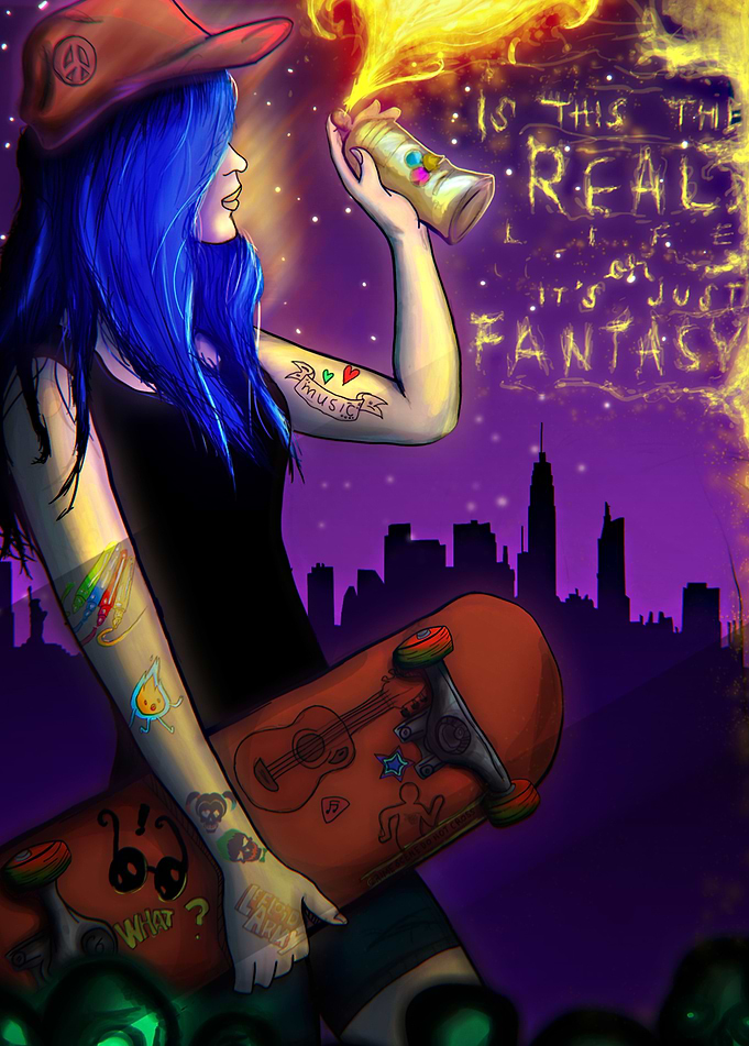Skate Girl