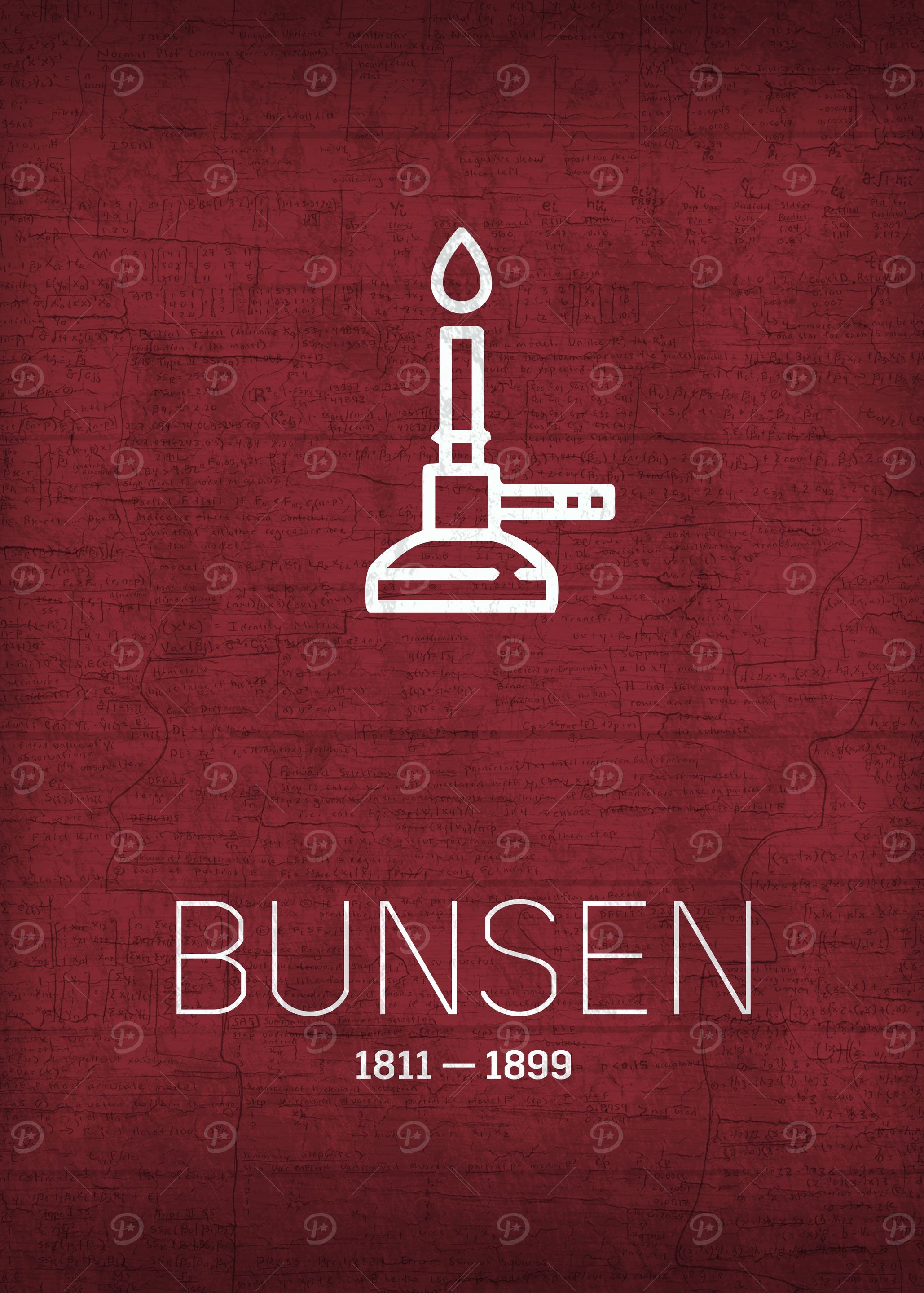 The Inventors Series Bunsen 034