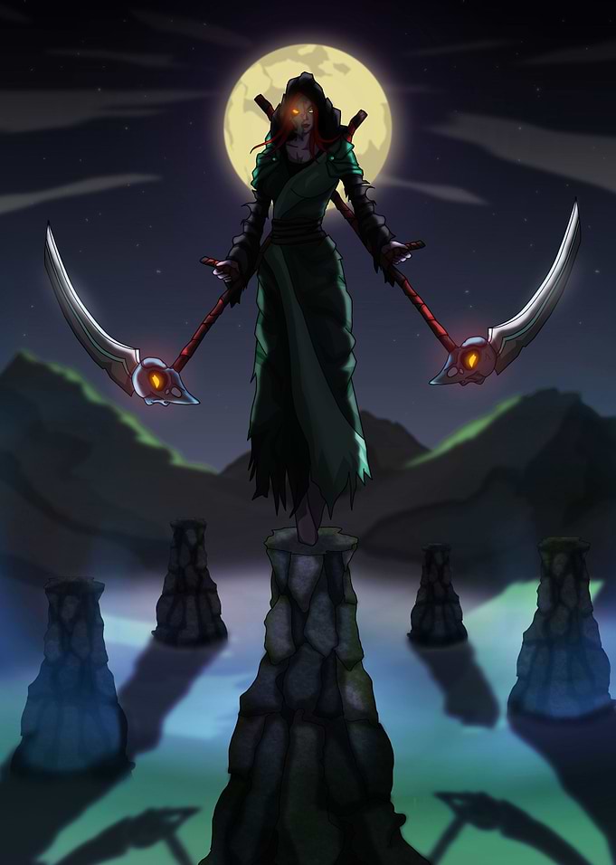 Double Scythe Reaper