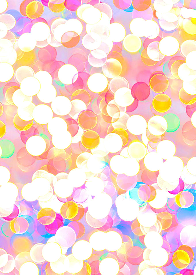 bokeh lights