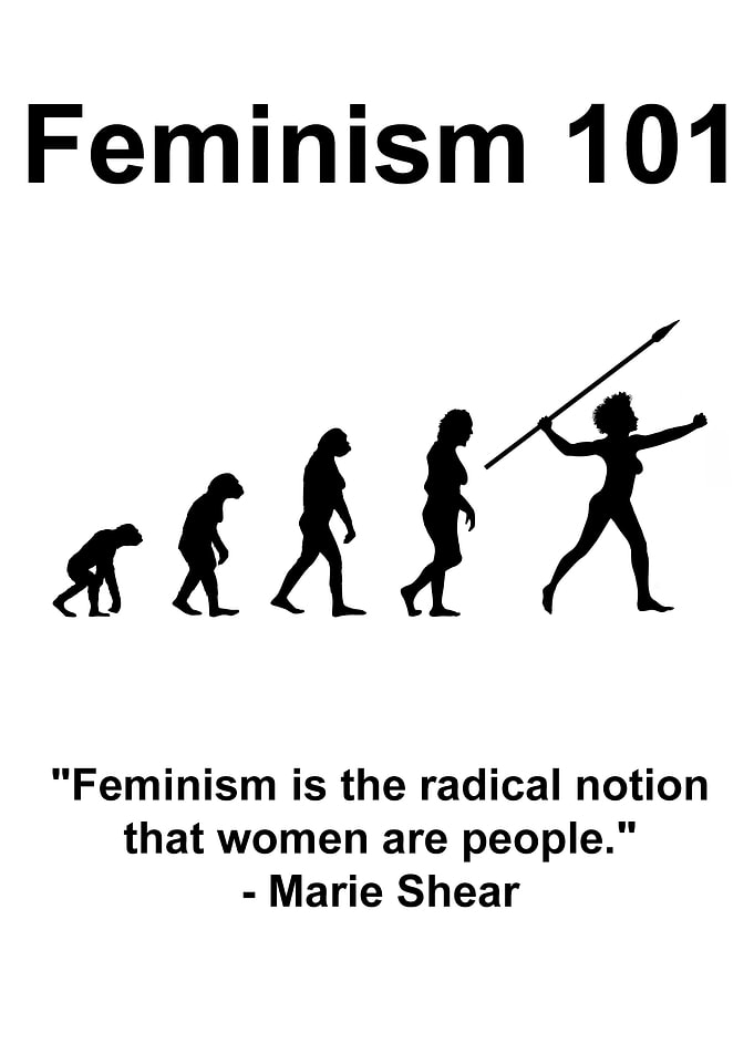 Women are people
