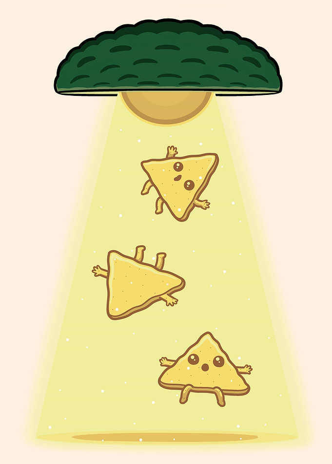 Ufocado!