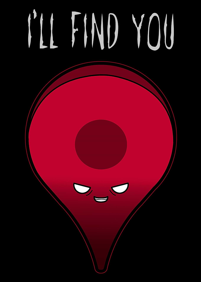 I'll find you!