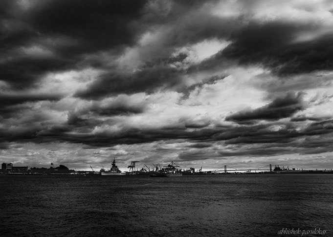 Dark waters