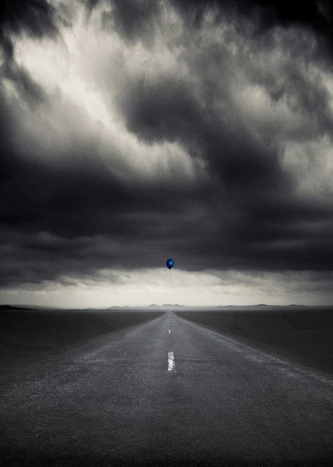 Blue Balloon