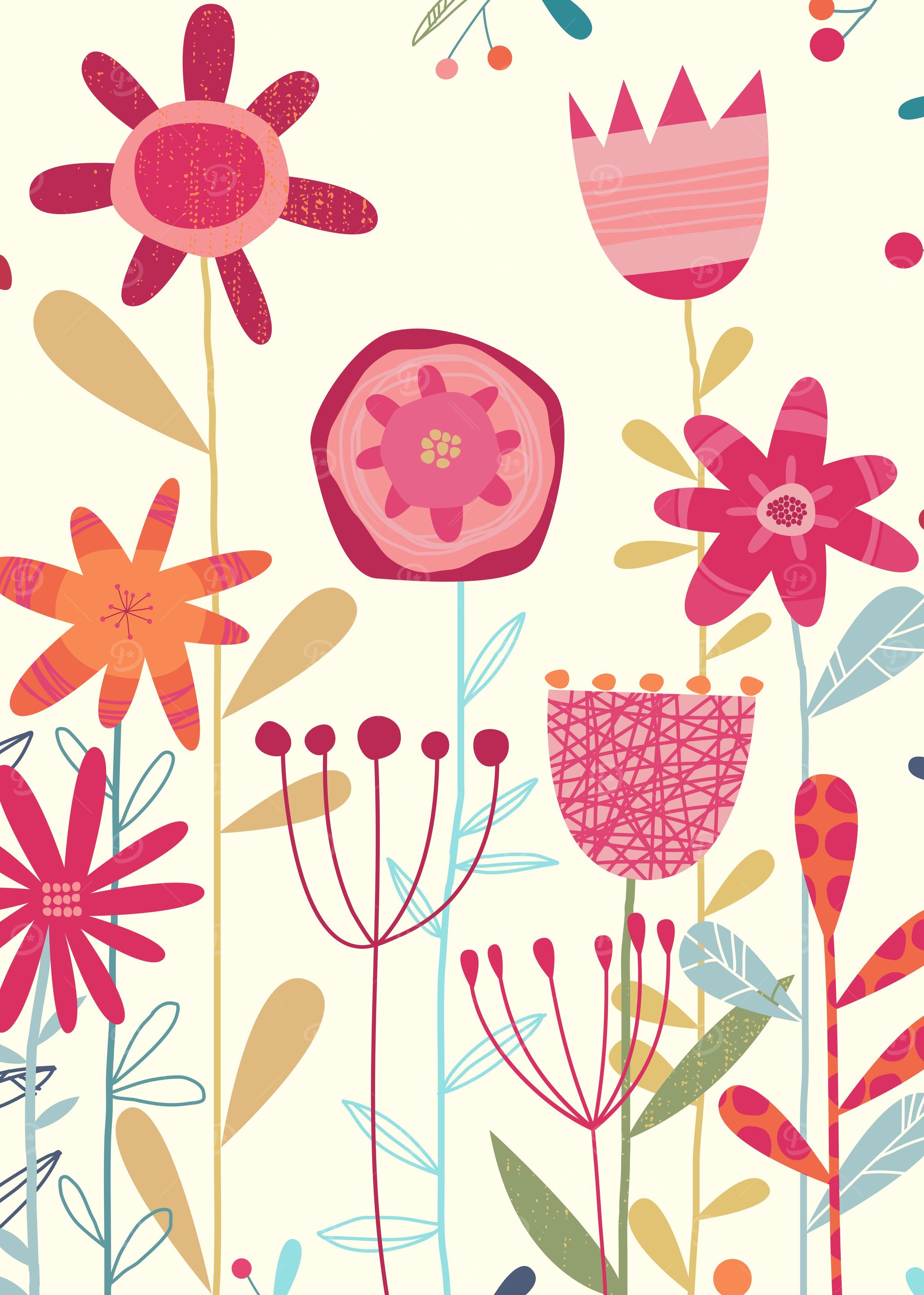 Wild Weeds and Flowers