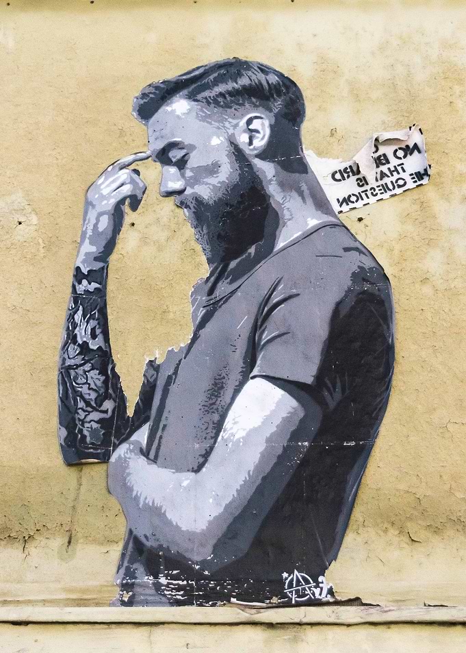 Graffiti Hipster
