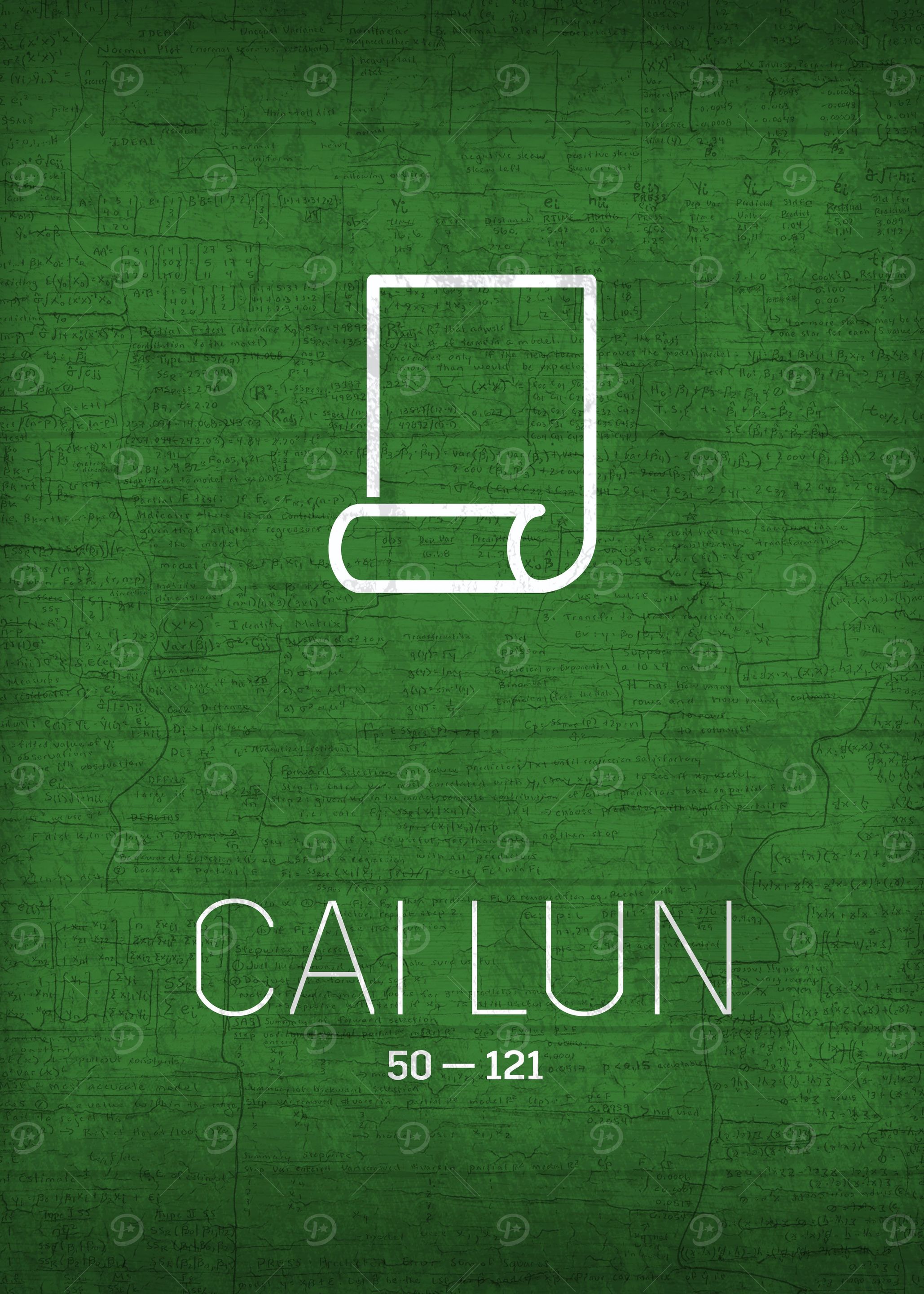 The Inventors Series Cai Lun 044
