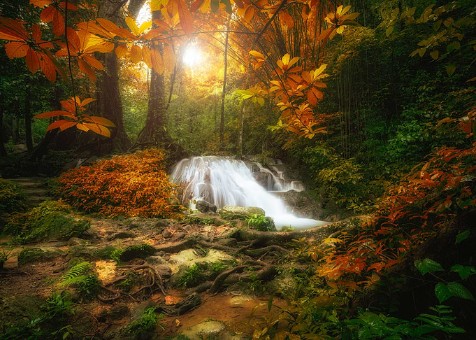Little Waterfall