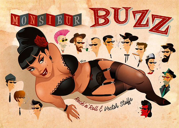 Monsieur Buzz
