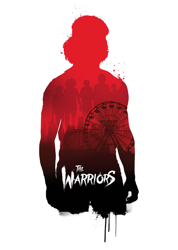 The warriors movie art