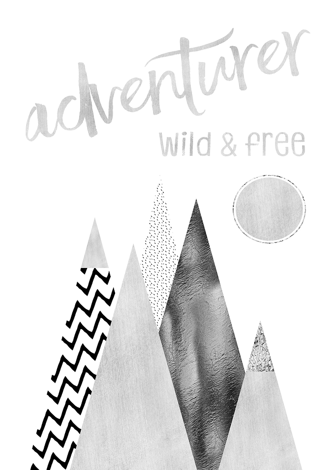 GRAPHIC ART Adventurer