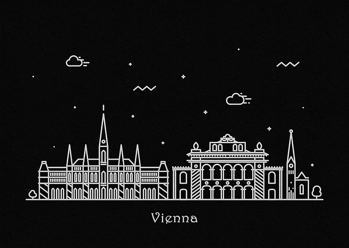 Vienna Skyline, Austria