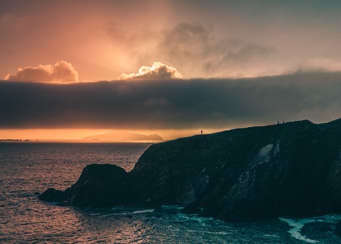 Sunset on the Slea Head