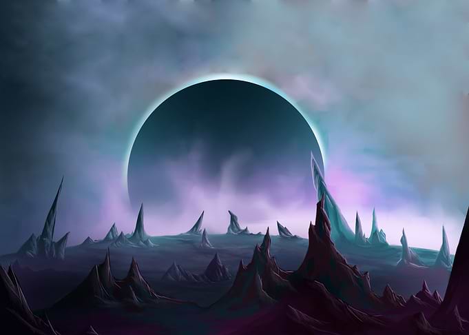 Space Landscape