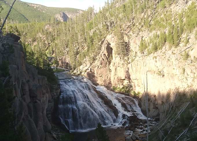 Wilderness Waterfall