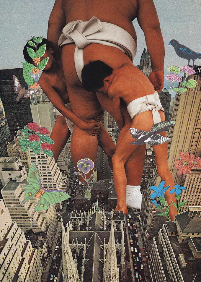 Big Brother [collage]