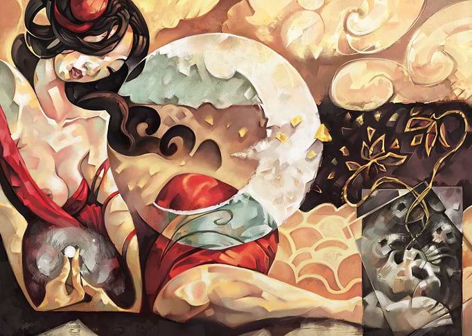 Chang E - The Moon Goddess