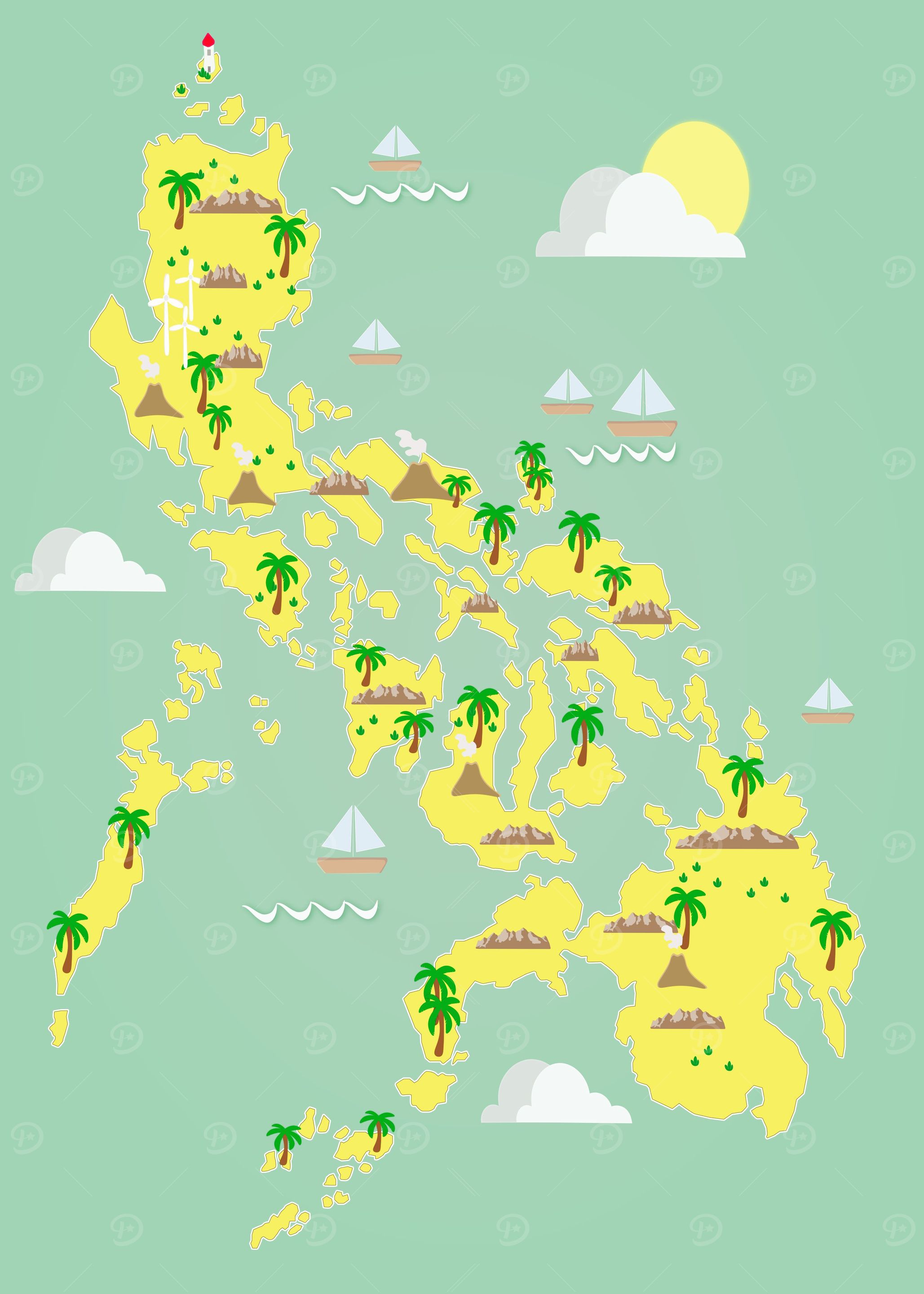 Map of the Philippines