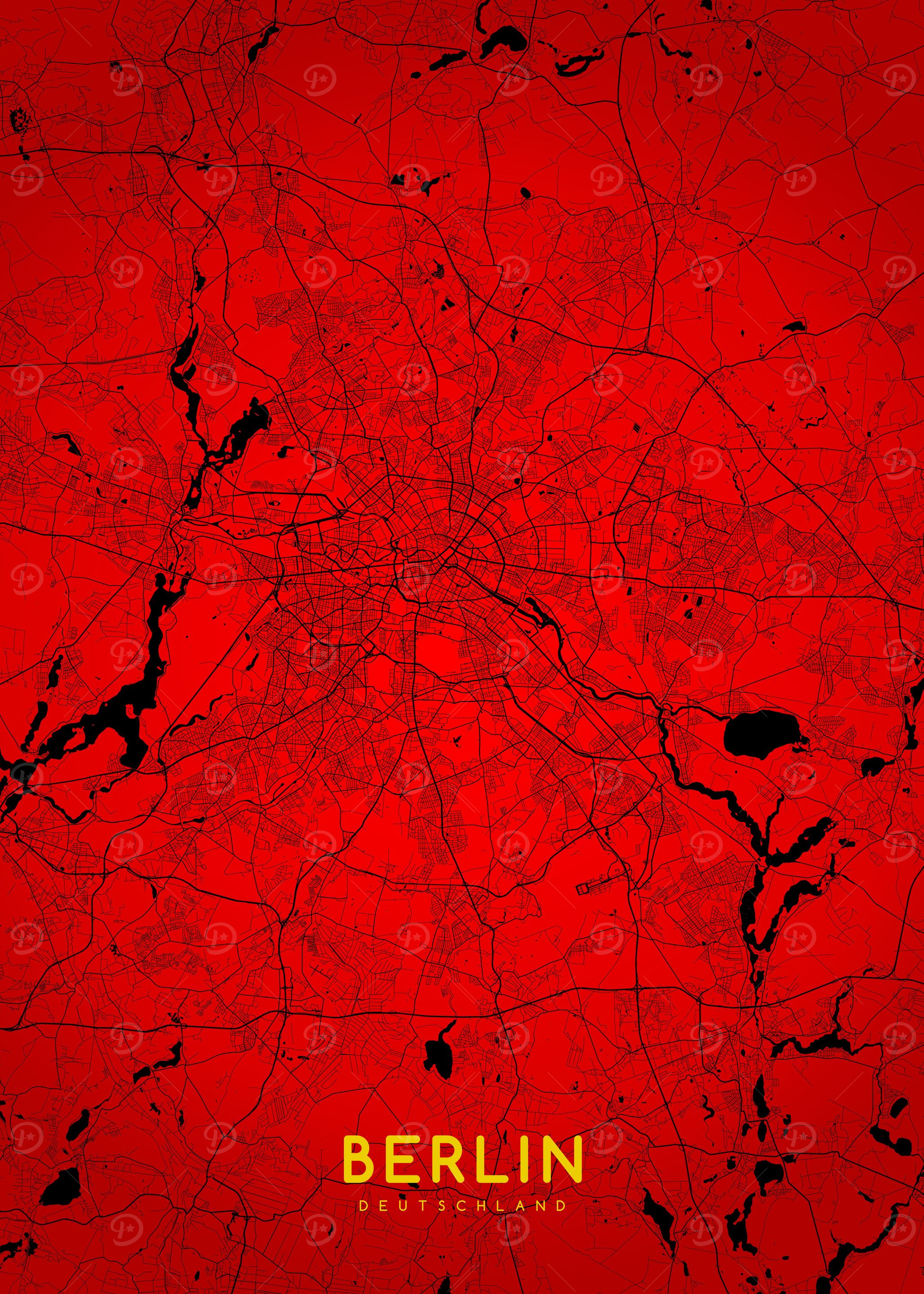 Berlin map