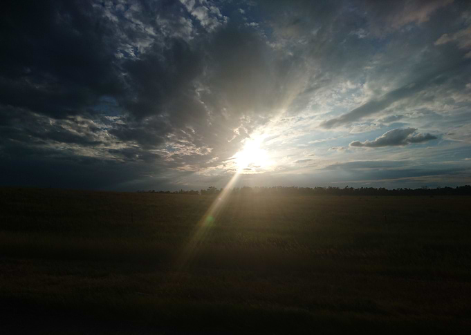 Azure Skies