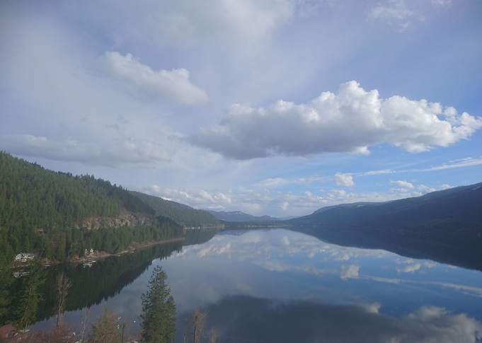 Serenity of Mountain Lakes - Christina Lake BC