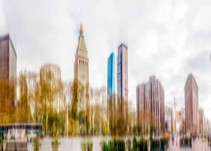 MADISON SQUARE PARK, FLATIRON DISTRICT, MIDTOWN MA