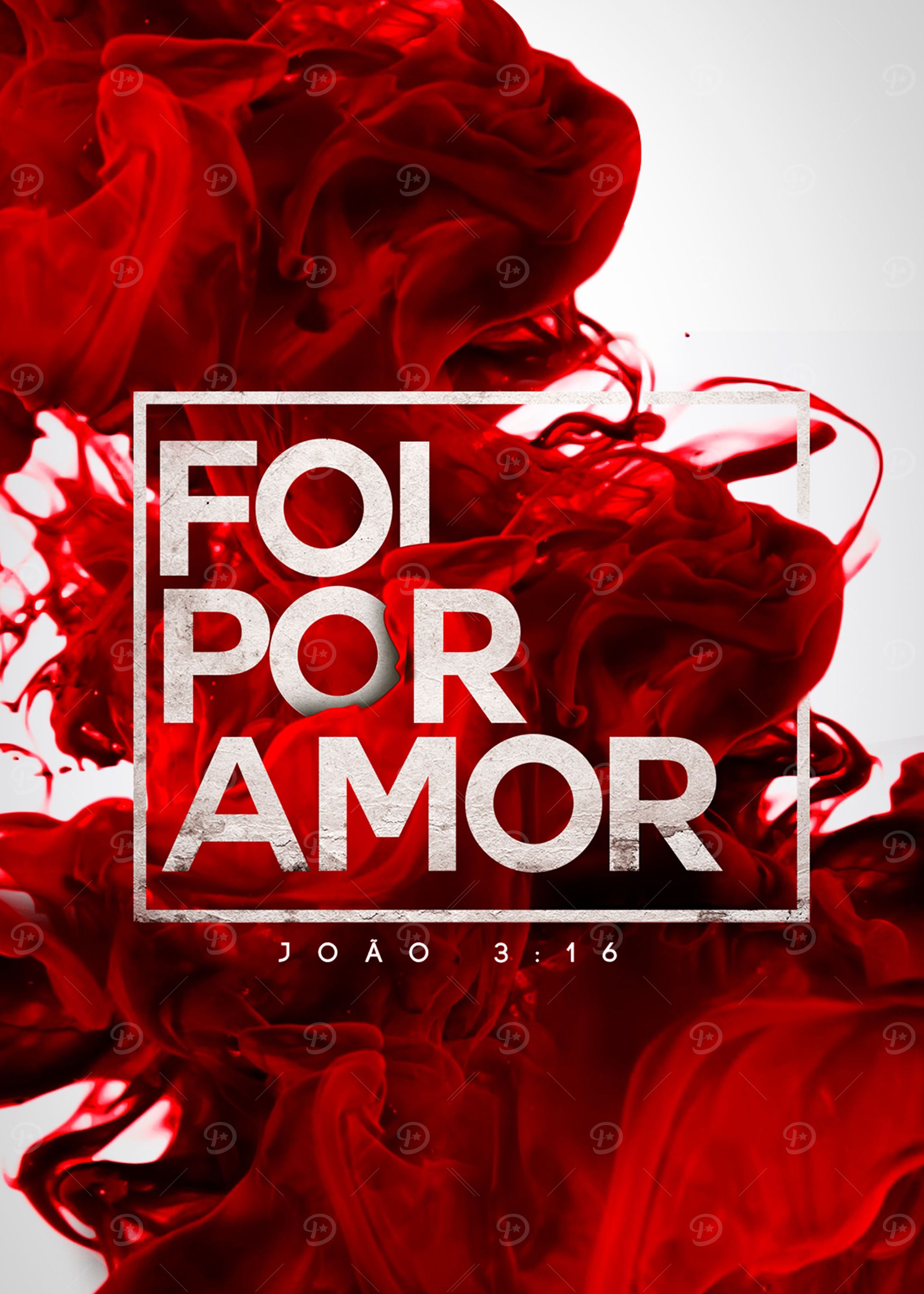 Foi por amor