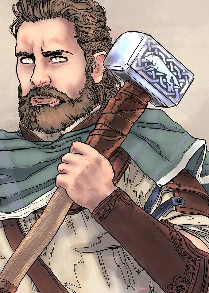 Perrin Aybara: Wolfbrother