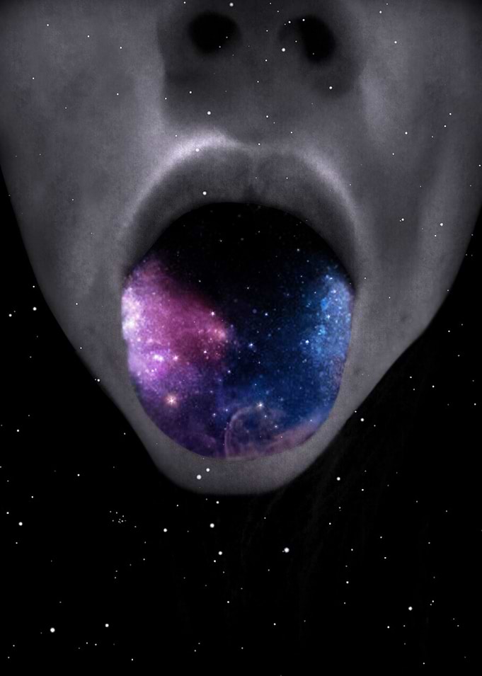mouthful of stars