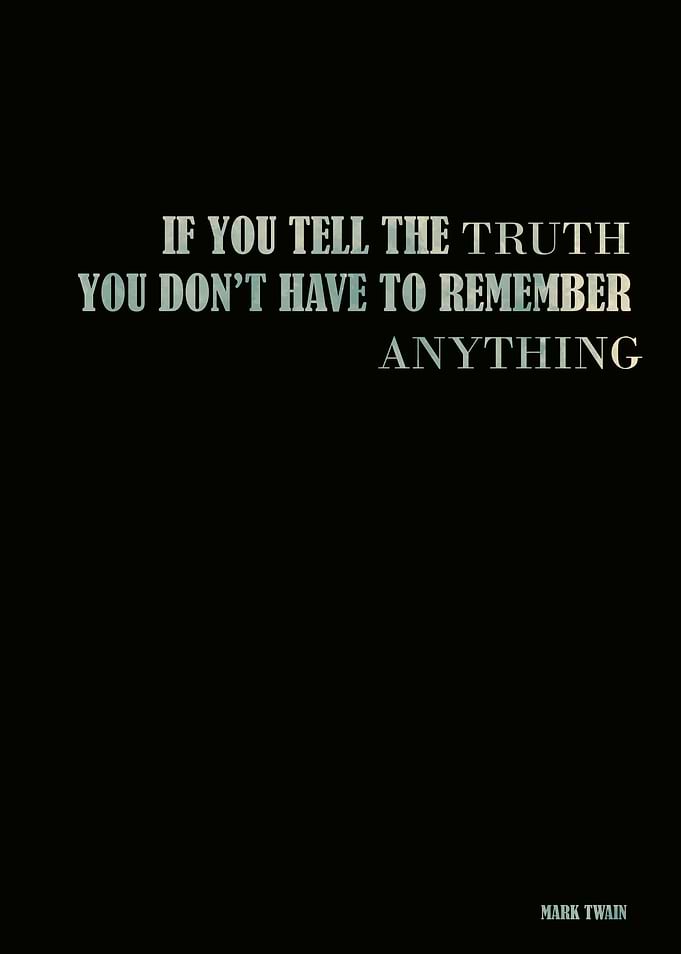Mark Twain - Quote