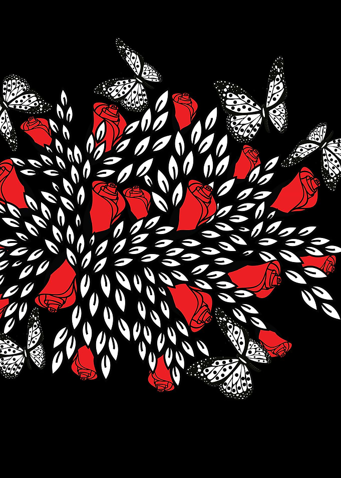 Red rose