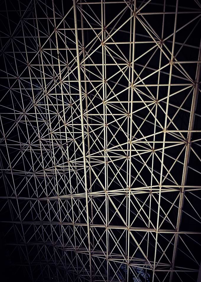 Abstract Roof Space