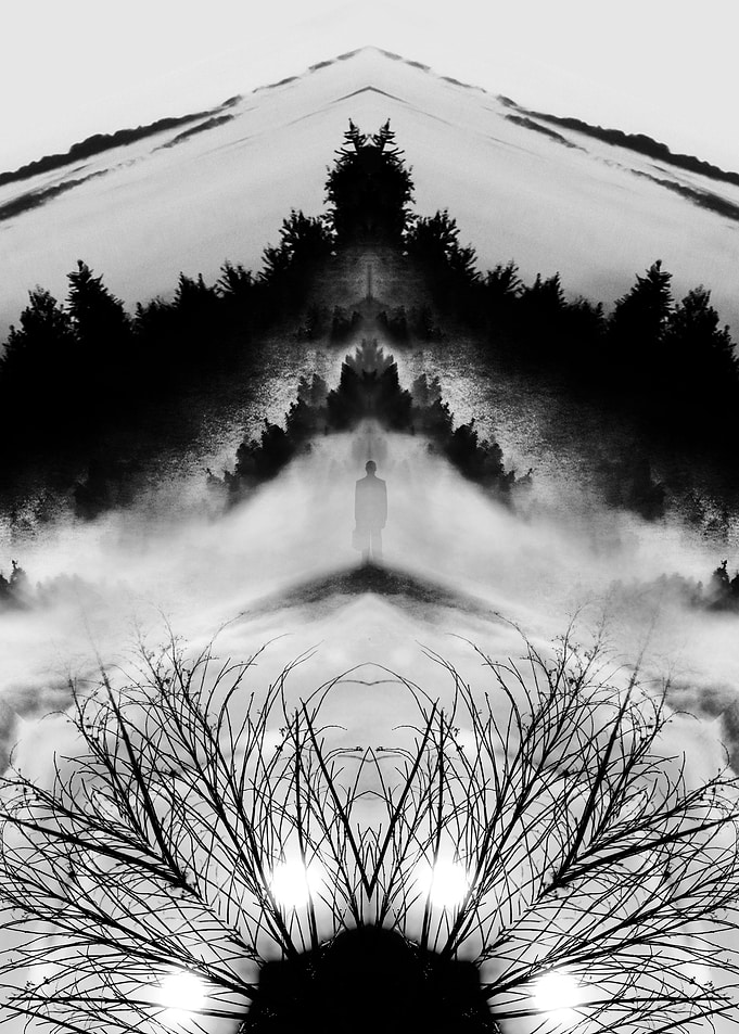 Through the darkness we ca