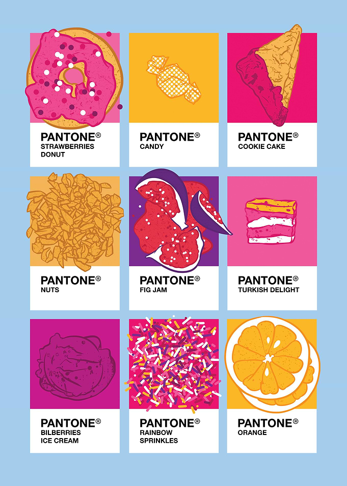 Pantone cafe