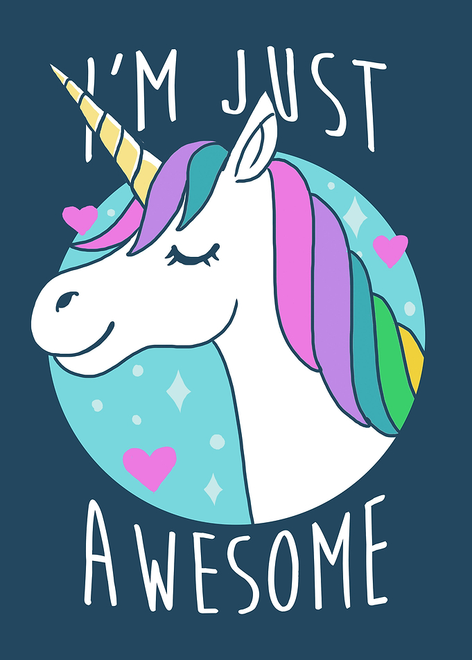 I'm just awesome