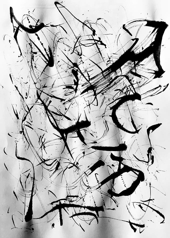 Once Upon a brush stroke