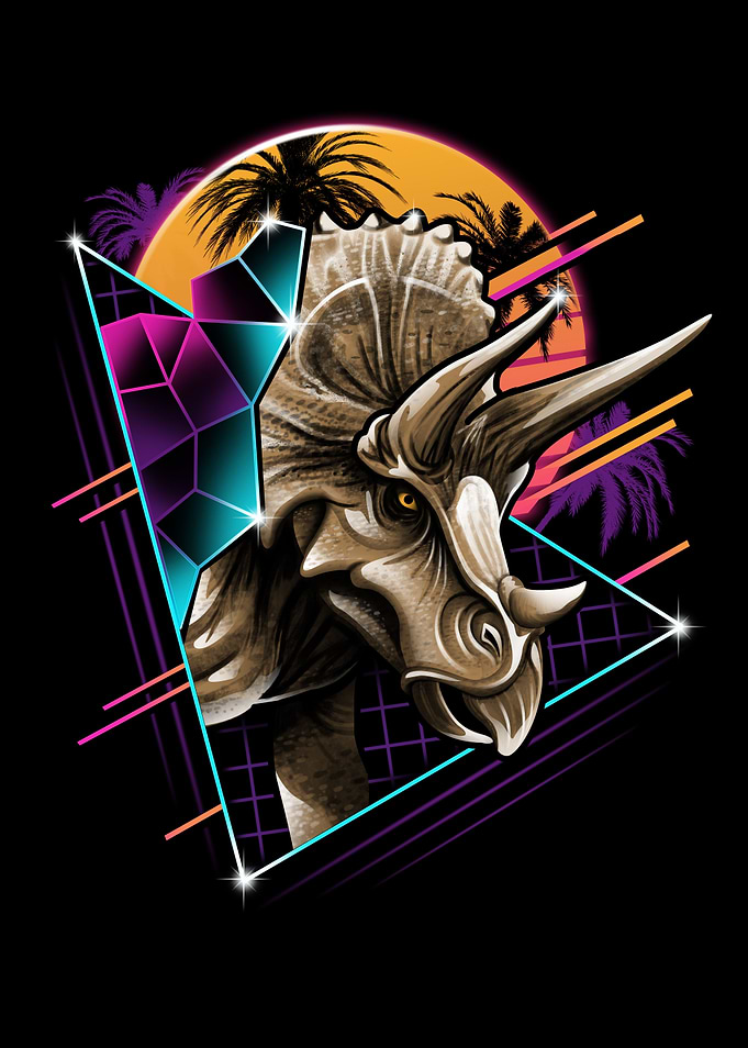 Rad Triceratops