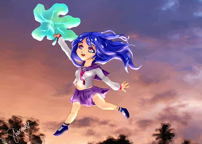 I will Fly in the Sky