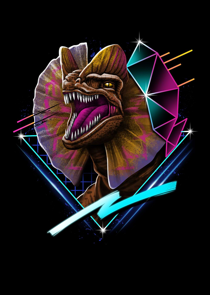 Rad Dilaphosaurus