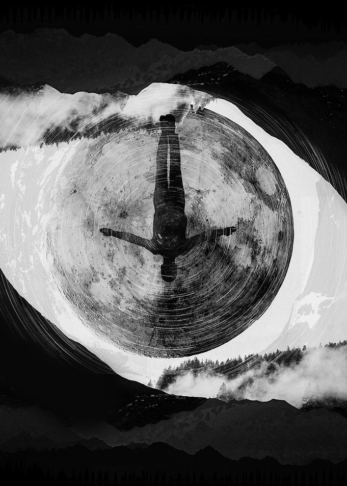 Soaring through the sky -