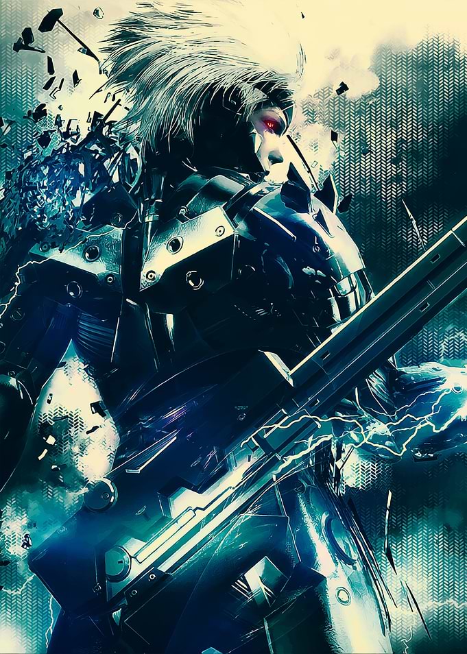 Electric Cyborg ninja