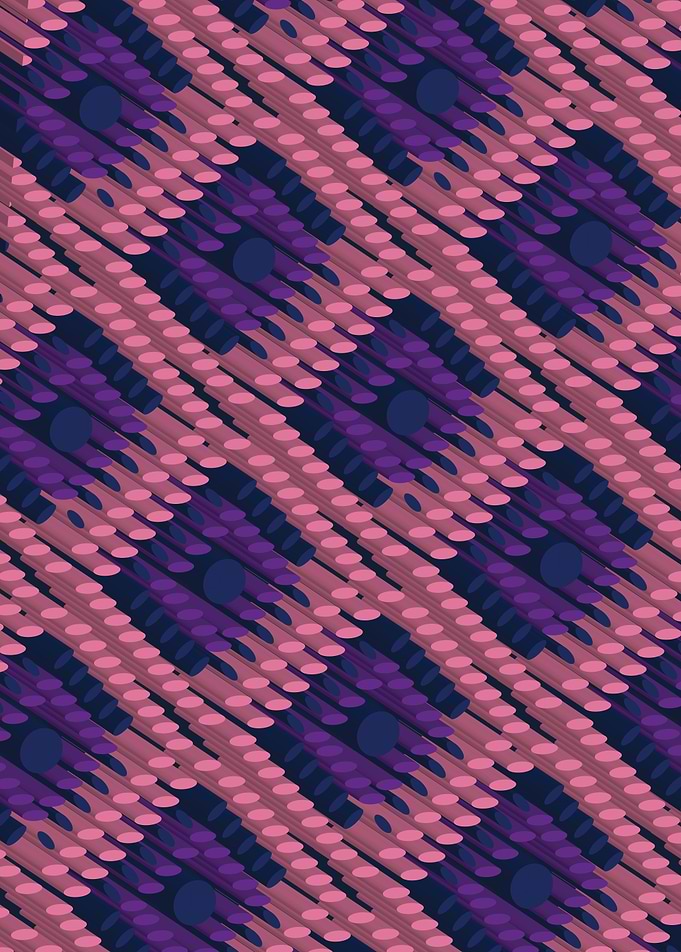 3D Dotted BG