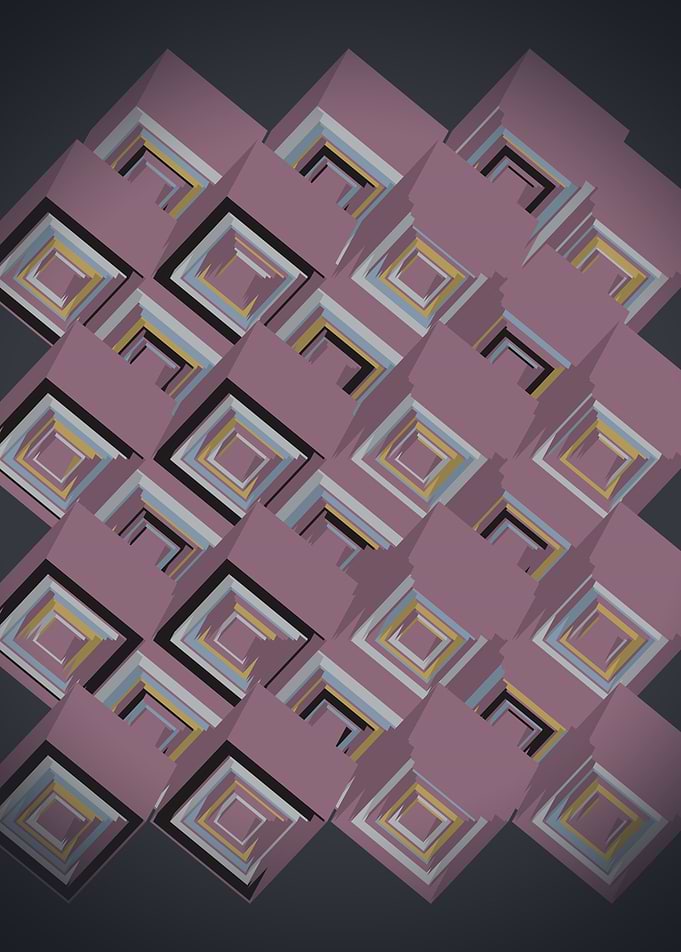 3D Cubes